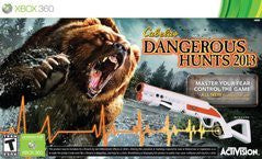 Cabela's Dangerous Hunts 2013 [Gun Bundle] - In-Box - Xbox 360