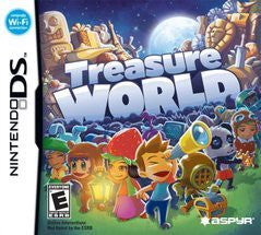 Treasure World - In-Box - Nintendo DS