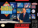 ESPN Baseball Tonight - Complete - Super Nintendo