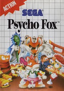 Psycho Fox - Loose - Sega Master System