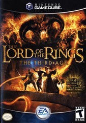 Lord of the Rings: The Third Age - In-Box - Gamecube