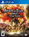 Attack on Titan 2: Final Battle - Complete - Playstation 4