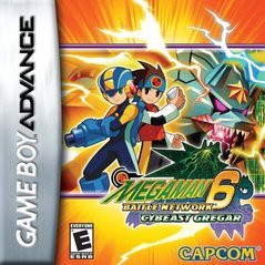 Mega Man Battle Network 6 Cybeast Gregar - Complete - GameBoy Advance