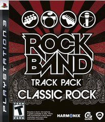 Rock Band Track Pack: Classic Rock - Complete - Playstation 3