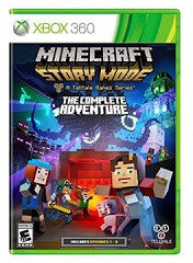 Minecraft: Story Mode Complete Adventure - Loose - Xbox 360