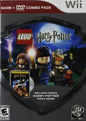 LEGO Harry Potter: Years 1-4 [Silver Shield] - In-Box - Wii