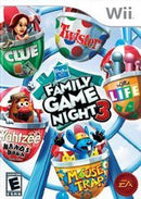 Hasbro Family Game Night 3 - Loose - Wii