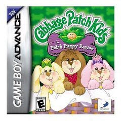 Cabbage Patch Kids Patch Puppy Rescue - Loose - GameBoy Advance