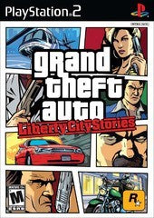 Grand Theft Auto Liberty City Stories - Complete - Playstation 2