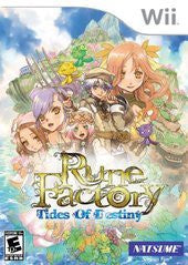 Rune Factory: Tides of Destiny - Loose - Wii