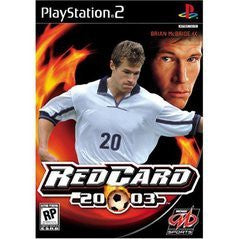 Red Card 2003 - Complete - Playstation 2