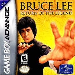 Bruce Lee - Loose - GameBoy Advance