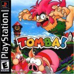 Tomba - In-Box - Playstation