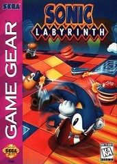 Sonic Labyrinth - Complete - Sega Game Gear