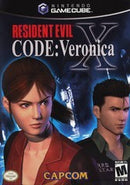 Resident Evil Code Veronica X - In-Box - Gamecube