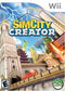 SimCity Creator - In-Box - Wii