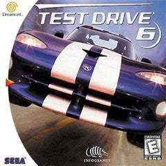 Test Drive 6 - In-Box - Sega Dreamcast