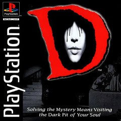 D [Long Box] - In-Box - Playstation