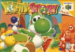 Yoshi's Story [Player's Choice] - Complete - Nintendo 64