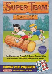 Super Team Games - Complete - NES
