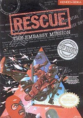 Rescue the Embassy Mission - Loose - NES