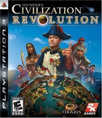 Civilization Revolution - In-Box - Playstation 3