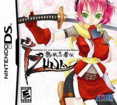 Izuna Legend of the Unemployed Ninja - Complete - Nintendo DS