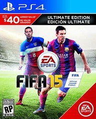 FIFA 15 [Ultimate Edition] - Loose - Playstation 4