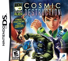 Ben 10: Ultimate Alien Cosmic Destruction - Loose - Nintendo DS