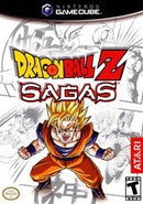 Dragon Ball Z Sagas - Loose - Gamecube