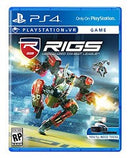 RIGS Mechanized Combat League VR - Complete - Playstation 4