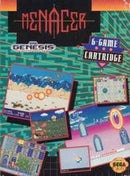 Menacer: 6-Game Cartridge [Gun Bundle] - Loose - Sega Genesis