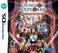 Dungeon Explorer - In-Box - Nintendo DS