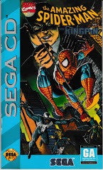 Amazing Spider-Man vs. The Kingpin - In-Box - Sega CD