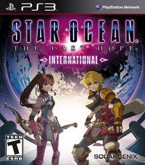 Star Ocean: The Last Hope International - In-Box - Playstation 3