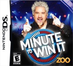 Minute to Win It - Complete - Nintendo DS