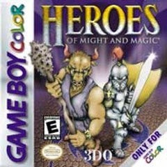 Heroes of Might and Magic - In-Box - GameBoy Color