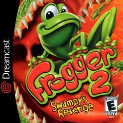 Frogger 2 Swampy's Revenge - Complete - Sega Dreamcast