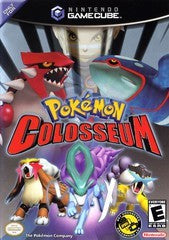 Pokemon Colosseum - In-Box - Gamecube