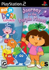 Dora the Explorer Journey to the Purple Planet - In-Box - Playstation 2