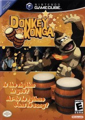 Donkey Konga (Game only) - In-Box - Gamecube