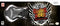 Guitar Hero: Warriors of Rock [Guitar Bundle] - Loose - Wii