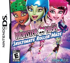 Monster High: Skultimate Roller Maze - In-Box - Nintendo DS