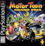 Motor Toon Grand Prix - In-Box - Playstation