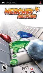 Mercury Meltdown - In-Box - PSP