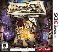 Doctor Lautrec and the Forgotten Knights - Complete - Nintendo 3DS