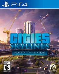 Cities Skylines [Parklife Edition] - Loose - Playstation 4