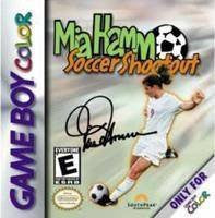 Mia Hamm Soccer Shootout - Loose - GameBoy Color