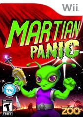 Martian Panic - In-Box - Wii