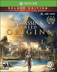 Assassin's Creed: Origins [Deluxe Edition] - Complete - Xbox One